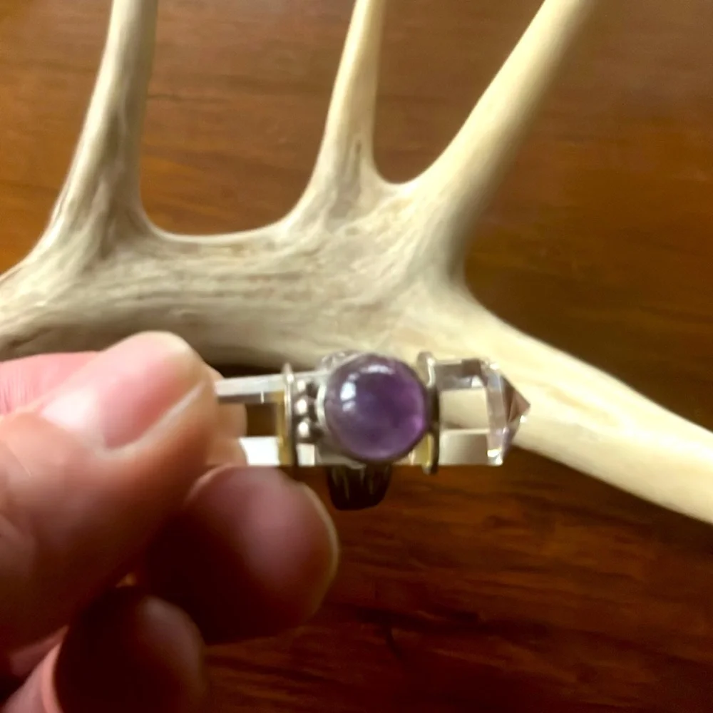 CRYSTAL RING - Picture 5 of 9